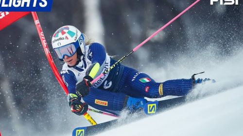 Federica brignone è seconda nel gigante di killington 2019