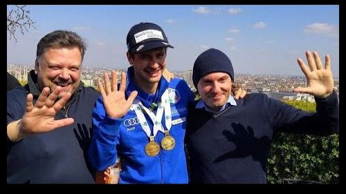 'puppo&ambesi live by night', ospite speciale dominik windisch