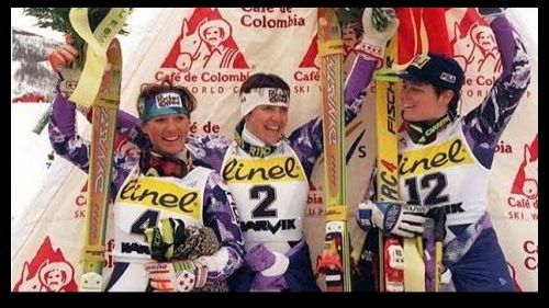 Deborah compagnoni guida la tripletta azzurra a narwick 1996