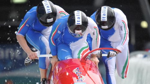A Vipiteno gli azzurri del bob si preparano ai nazionali di spinta