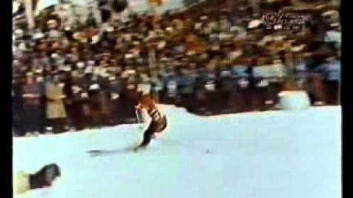 Squaw valley 1960 gigante donne bronzo di giuliana chenal minuzzo