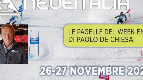 Le pagelle di paolo de chiesa - weekend del 26 e 27 novembre 2020, lech/zuers