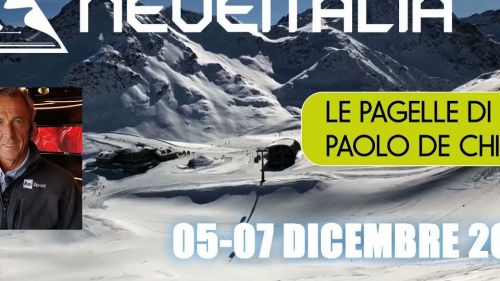 Le pagelle di paolo de chiesa - weekend del 05 e 07 dicembre 2020, santa caterina valfurva