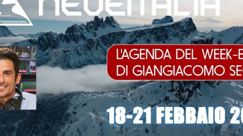 L'agenda del week-end di giangiacomo secchi 18 - 21 febbraio 2021