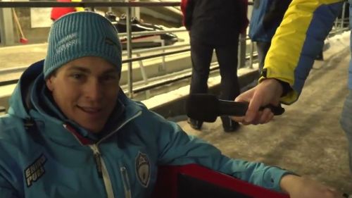 Come si guida un bob? la lezione del pilota patrick baumgartner