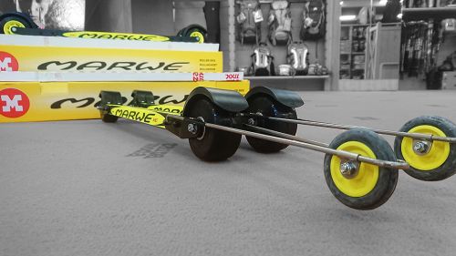 TEST SKIROLL - Marwe 610A e 800XC