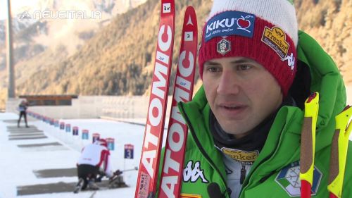 Biathlon - anterselva - dominik windisch