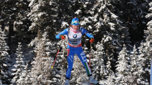 Nicole Gontier: 'Sul tiro devo ancora lavorare'