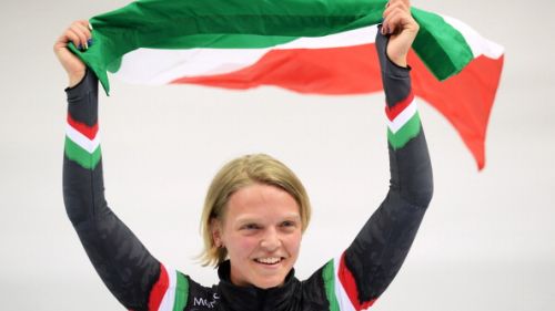 Sarà Arianna Fontana la portabandiera azzurra alla cerimonia di chiusura a Sochi