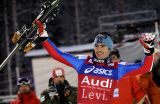Jean-Baptiste Grange è l’unico a vantare più di una vittoria nello Slalom di Levi
