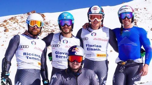 Italia, otto azzurri convocati per Sölden