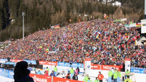 Anterselva, boom di biglietti venduti per le gare di Coppa del Mondo
