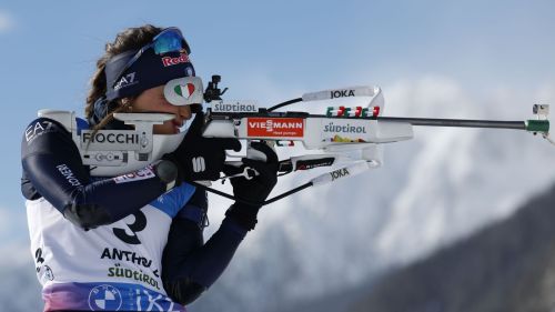 Dorothea Wierer all'attacco del podio nella sua Anterselva: alle 14.30 si parte con la Sprint femminile con sei azzurre al via