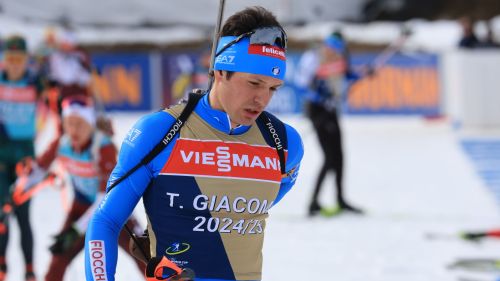 Tommaso Giacomel con il 54  per sognare in grande: la startlist della Sprint maschile di Lenzerheide