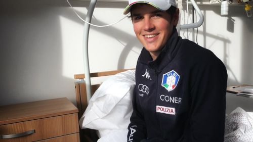 Italiani in Val Senales, assente Costa che è stato operato per la terza volta