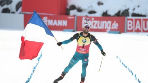 Martin Fourcade si candida a essere portabandiera a Pyeongchang 2018