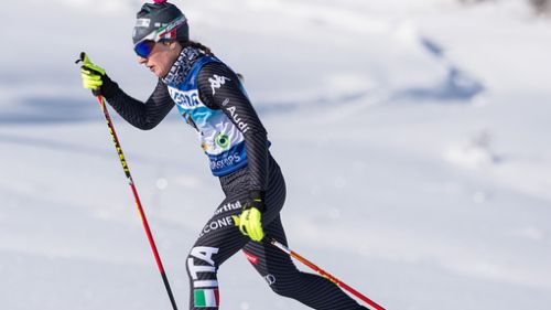 Con lo stile classico nel cuore Anna Comarella si prepara al grande salto nel fondo dei big .