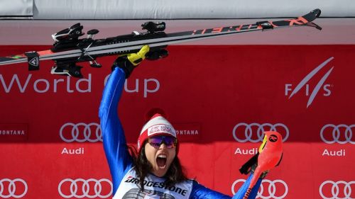 Franz Carrara al test di Volkl Blaze 106 (2023)