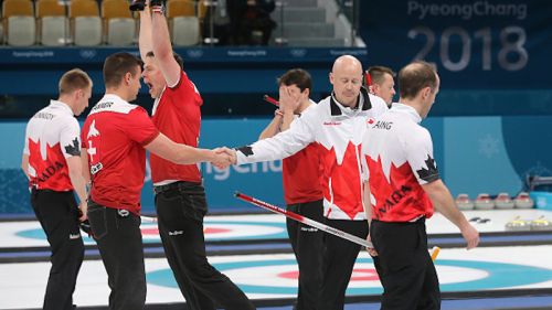 Canada fuori dal podio del curling maschile