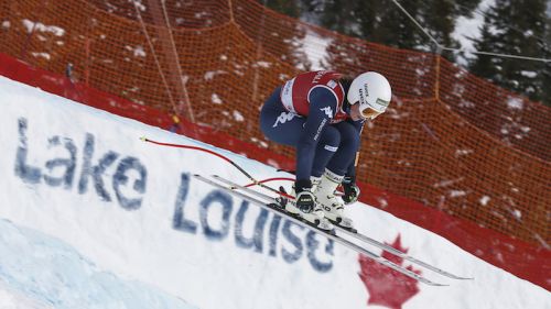 Frattura alla tibia della gamba sinistra per Verena Gasslitter