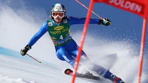 Gigante femminile di Sölden, seconda manche LIVE!