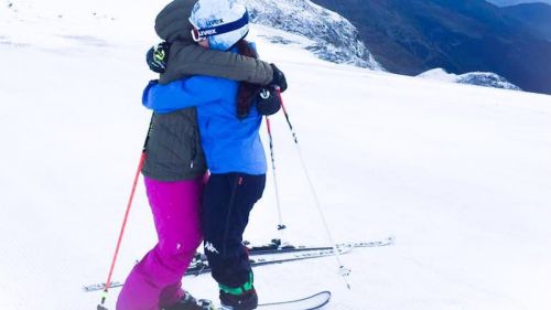 Karoline Pichler è tornata sugli sci