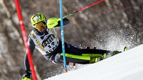 Buone condizioni della neve per gli slalomgigantisti azzurri già presenti a Ushuaia