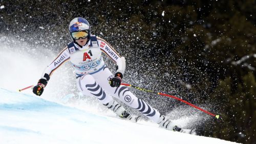 Weidle miglior tempo in prova, Curtoni miglior azzurra e Goggia c'è, nonostante la partenza...