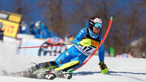 Schwarz e Noel, sempre loro: lo slalom di Lenzerheide sembra già una sfida a due, Vinatzer