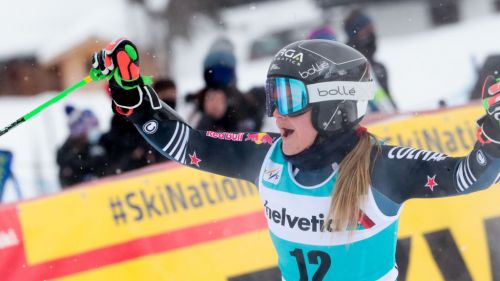 Si chiude nel segno di Marco Schwarz: è austriaco lo slalom di Lenzerheide, gran 5° di Vinatzer