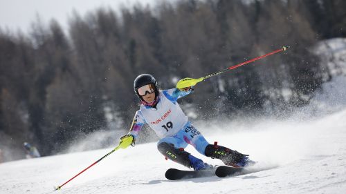 Per Brignone ultime sciate sulle nevi di casa e oggi una gran festa con lo Sci Club Courmayeur