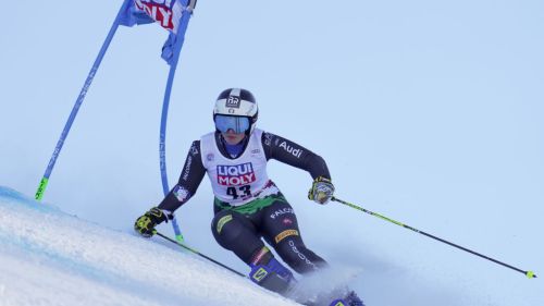 La strepitosa Zenere ammirata a Sestriere? La rivedremo domani in Coppa Europa nel giorno del 26° compleanno