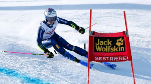 Dominik Paris   allenamenti in Alto Adige