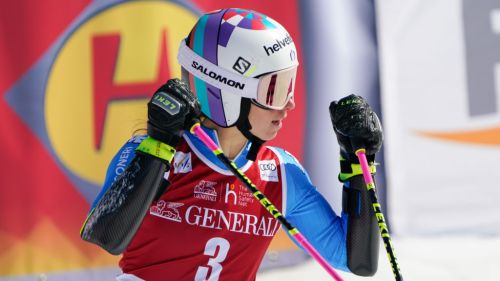 Dominik Paris   allenamenti in Alto Adige