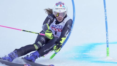 Pandemonio tricolore a Sestriere! a foto brigno 50 podi