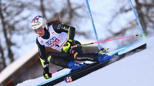 E' una Bassino da impazzire e di nuovo rosso