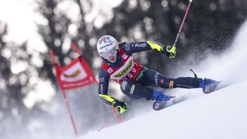 Shiffrin, Brignone e Grenier fanno la differenza nella 1^ manche del bis di Kranjska Gora