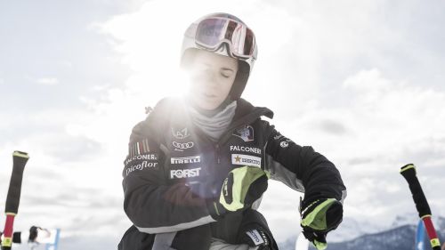 Shiffrin guida sulla 'Erta'