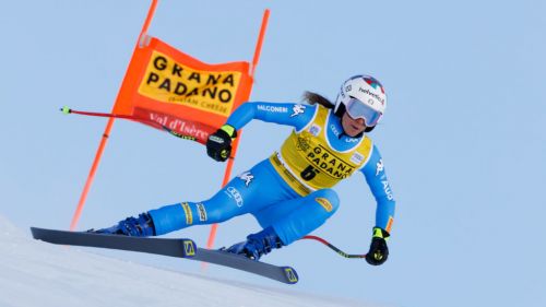 Shiffrin è magica a Courchevel: 1^ manche dominata, Brignone c'è mentre Bassino è out