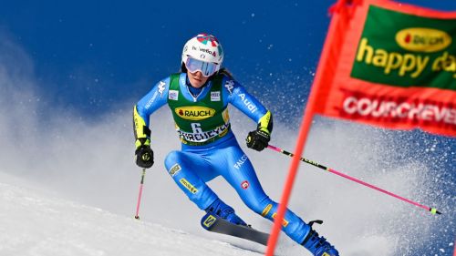 Courchevel 2, è tutto aperto: guida Hector dopo la 1^ manche, Shiffrin terza poi Bassino in corsa