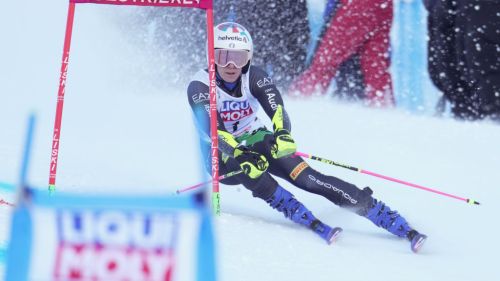 Pandemonio tricolore a Sestriere! a foto brigno 50 podi