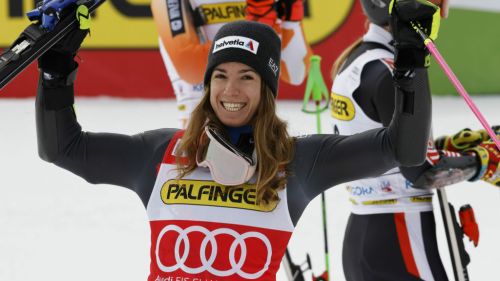 Shiffrin, Brignone e Grenier fanno la differenza nella 1^ manche del bis di Kranjska Gora