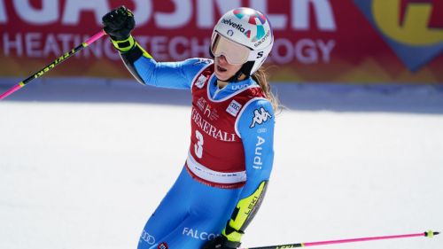 Per Brignone ultime sciate sulle nevi di casa e oggi una gran festa con lo Sci Club Courmayeur