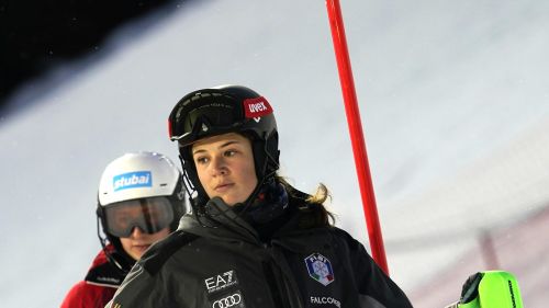 Shiffrin guida sulla 'Erta'