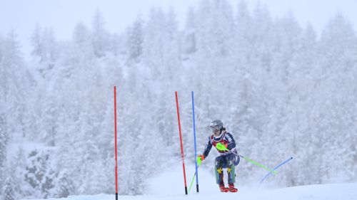 La danza 'brasileira' di Braathen incanta la Val