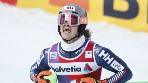 Condizioni toste a St. Anton, ma anche il secondo super-g