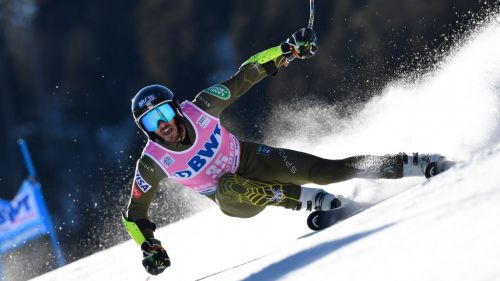 GS di Coppa Europa a Zinal, nella 2^ manche succede di tutto