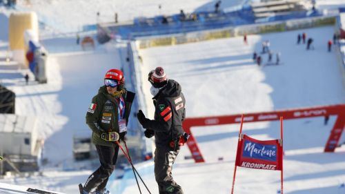 Hector da paura, è tris in gigante! Anche la 'Erta' è della svedese, Brignone ad un soffio dal podio