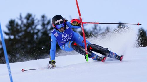 Coppa del mopndo di Sci Alpino - Intervista a Broderick Thompson