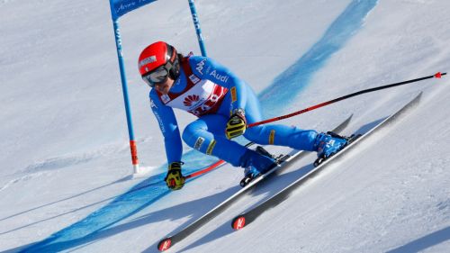 Prima da brividi a Lenzerheide: Hector, Shiffrin e Worley volano, Brignone lontana e Bassino e Vlhova out